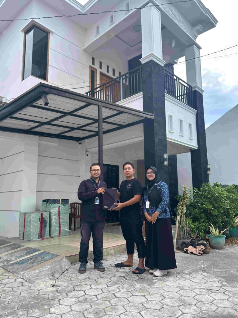 Ini BAST Rumah Pak Banu