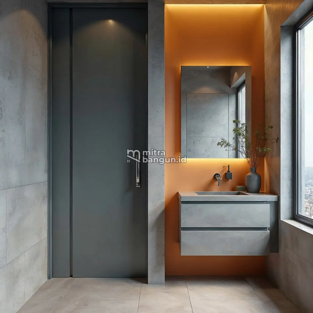 Pintu Kamar Mandi PVC