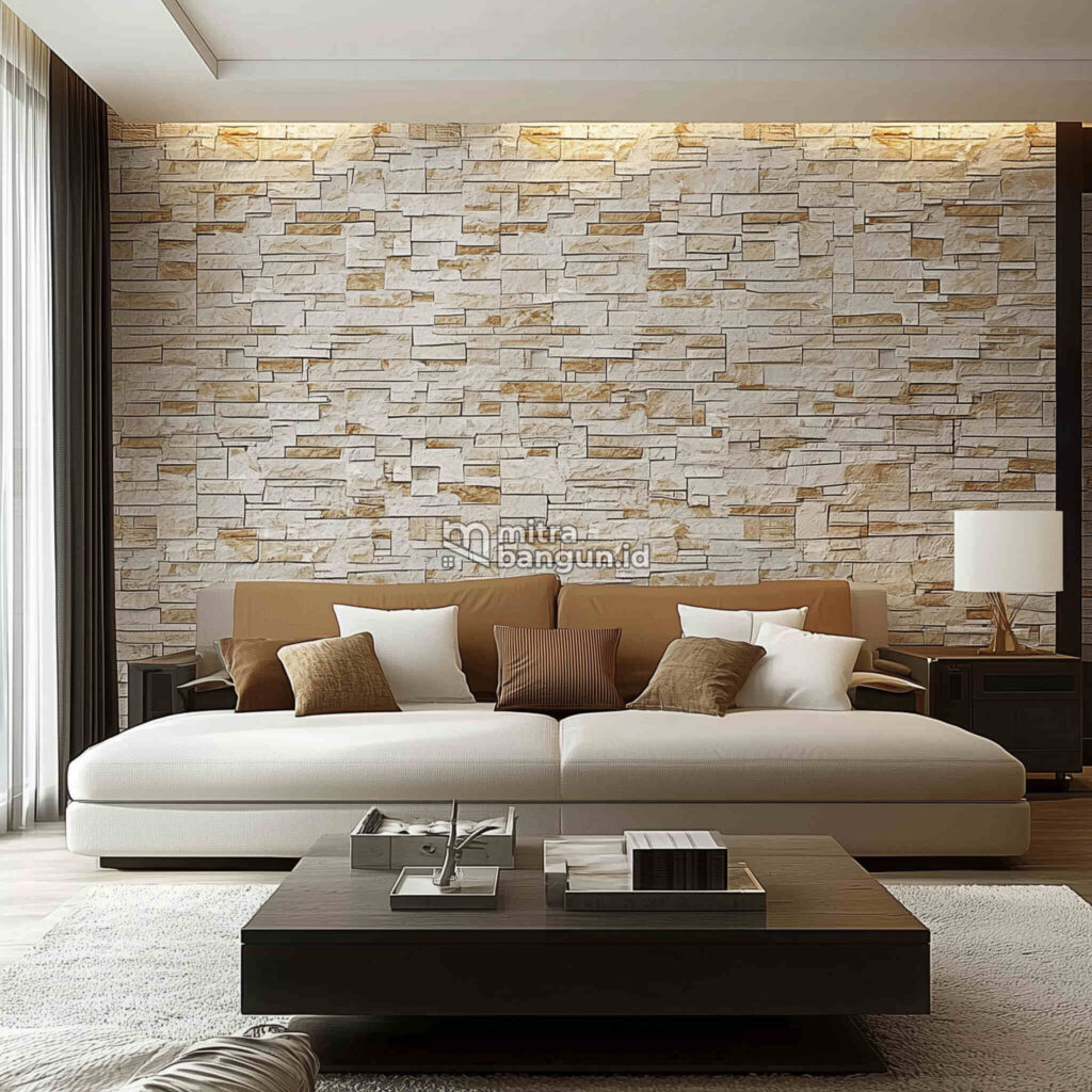 Keramik Motif Batu Alam Diorite