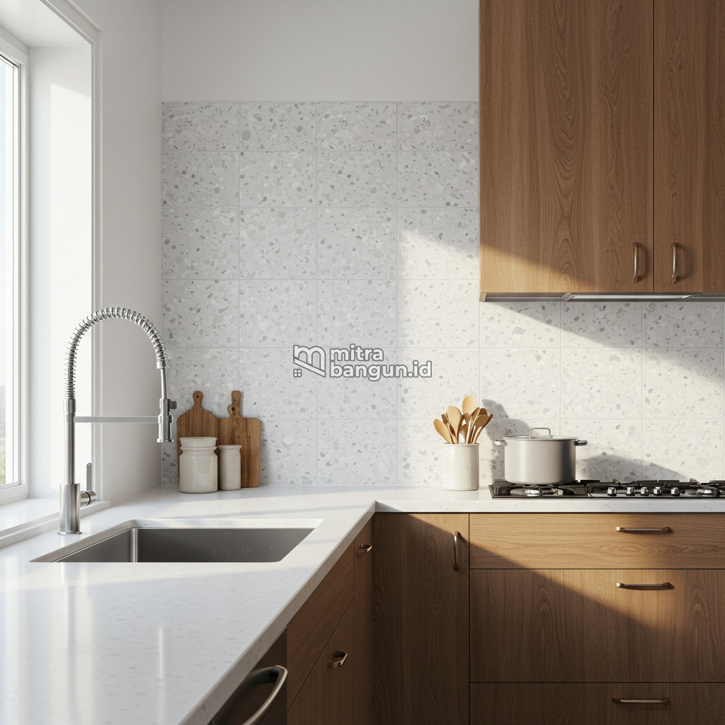Keramik Motif Batu Alam Teraso
