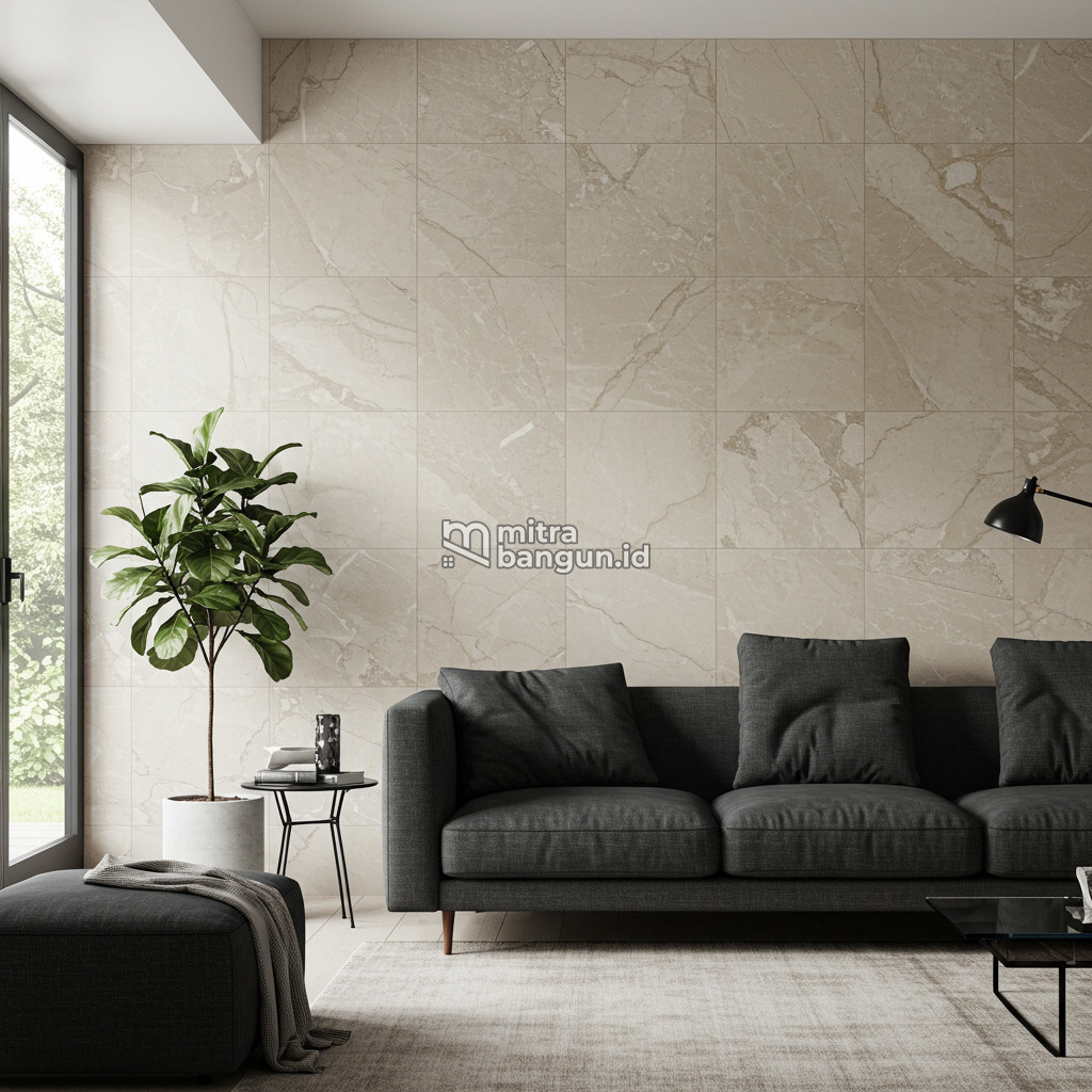 Keramik Motif Batu Alam Marmer
