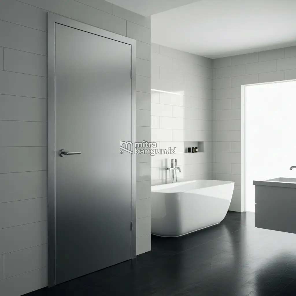 Pintu Kamar Mandi Aluminium