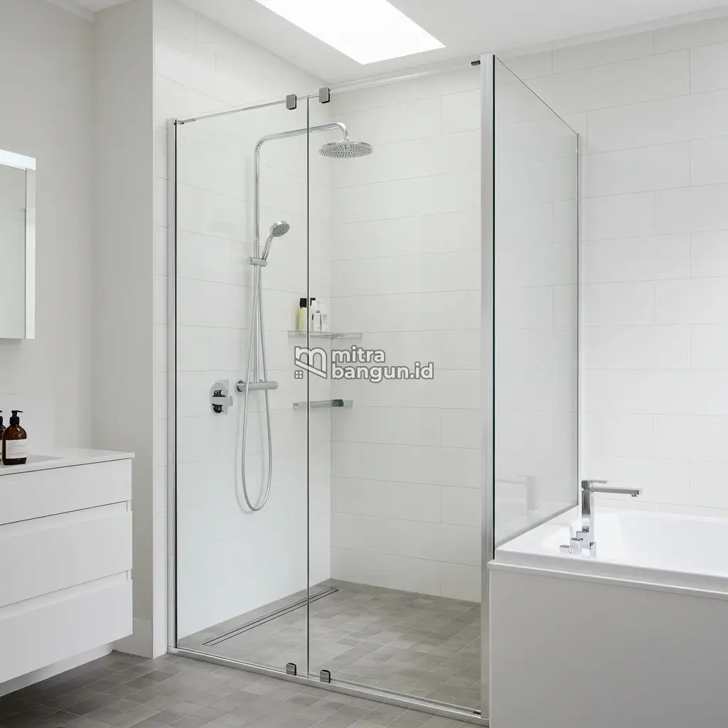 Pintu Kamar Mandi Fiberglass