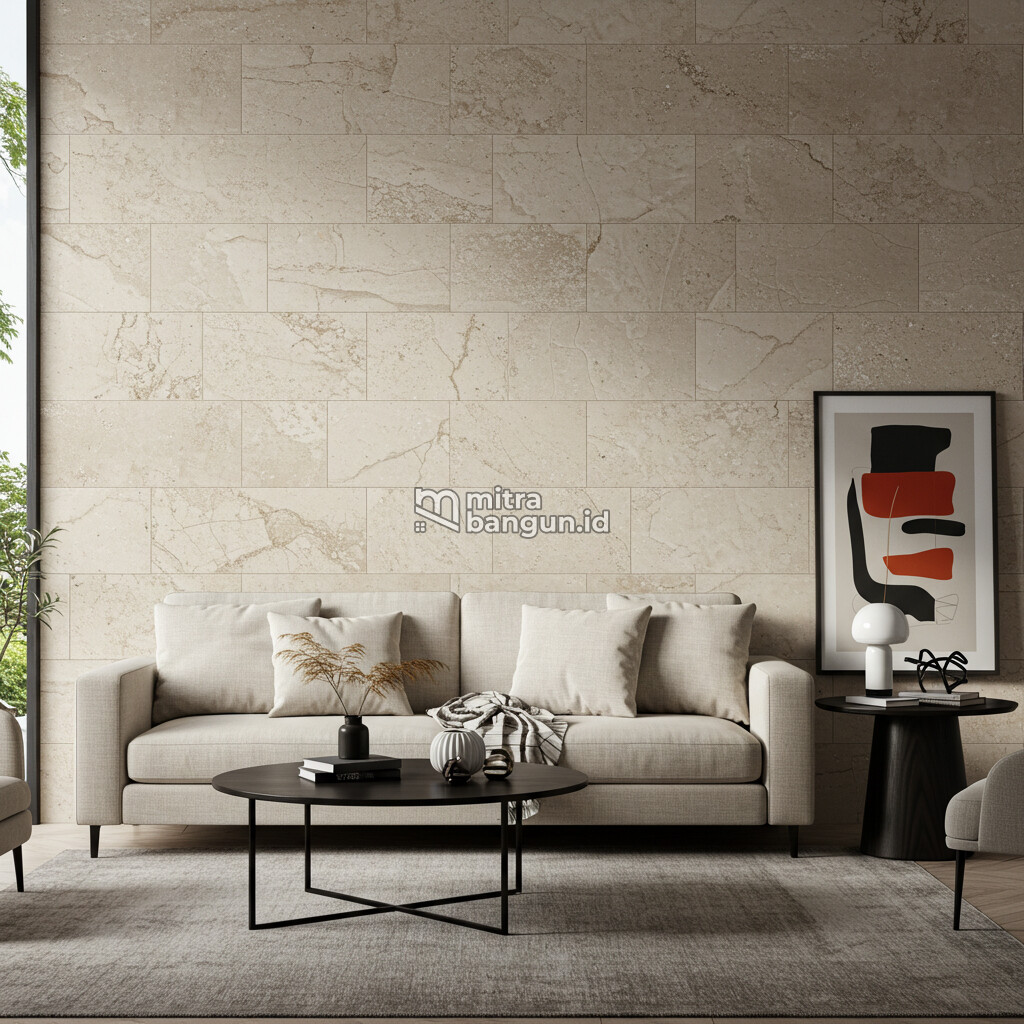 Keramik Batu Alam Limestone