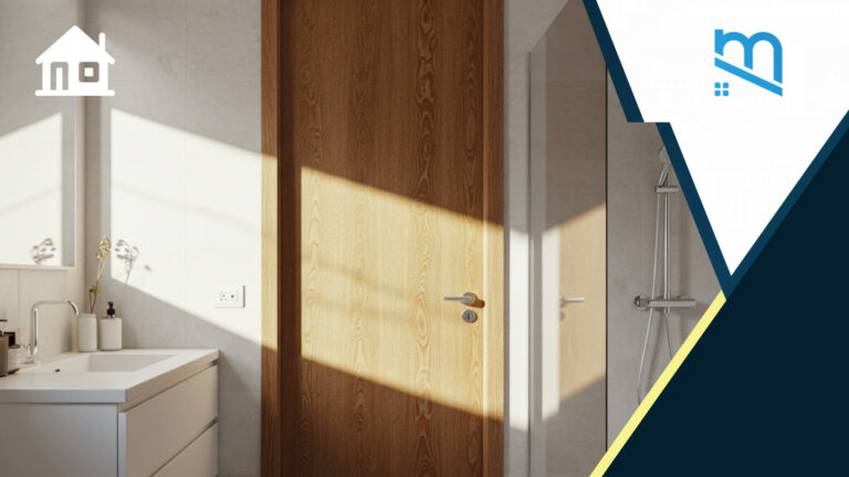 pintu kamar mandi