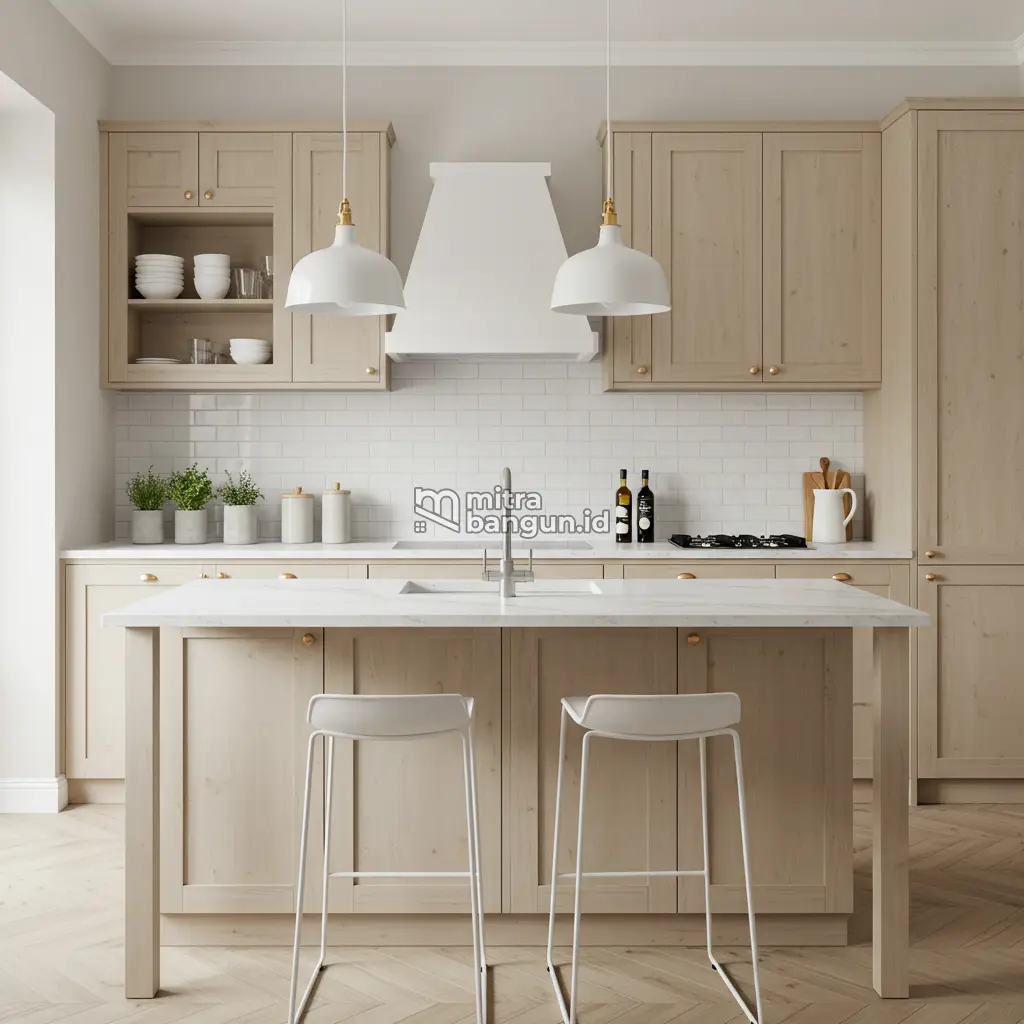 Kitchen Set Mewah Simpel