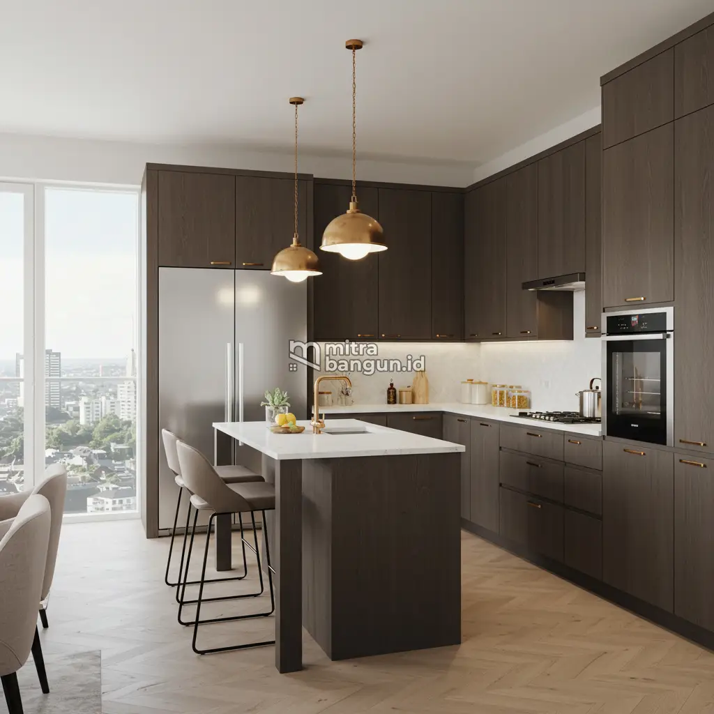 Kitchen Set Mewah Modern