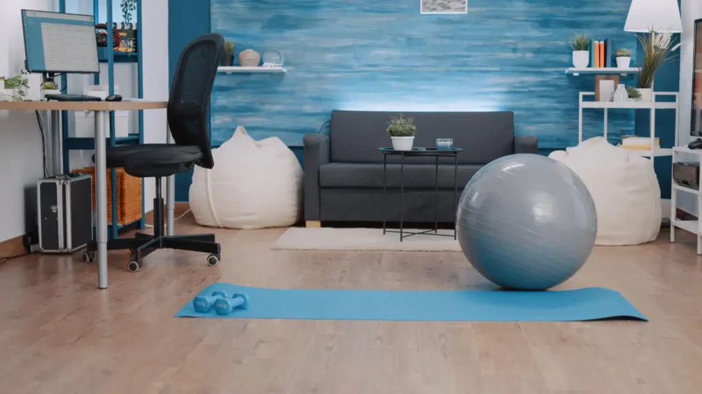 gymball juga alat workout di rumah