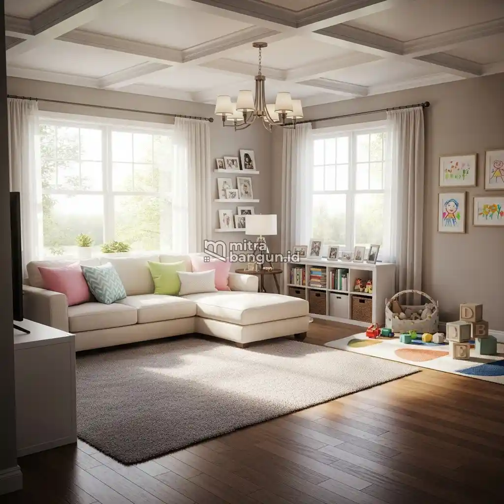 gambar rumah tempat istri dimuliakan