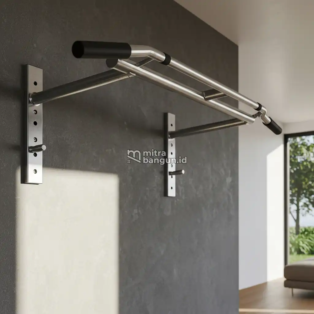 Pull bar jadi alat workout di rumah