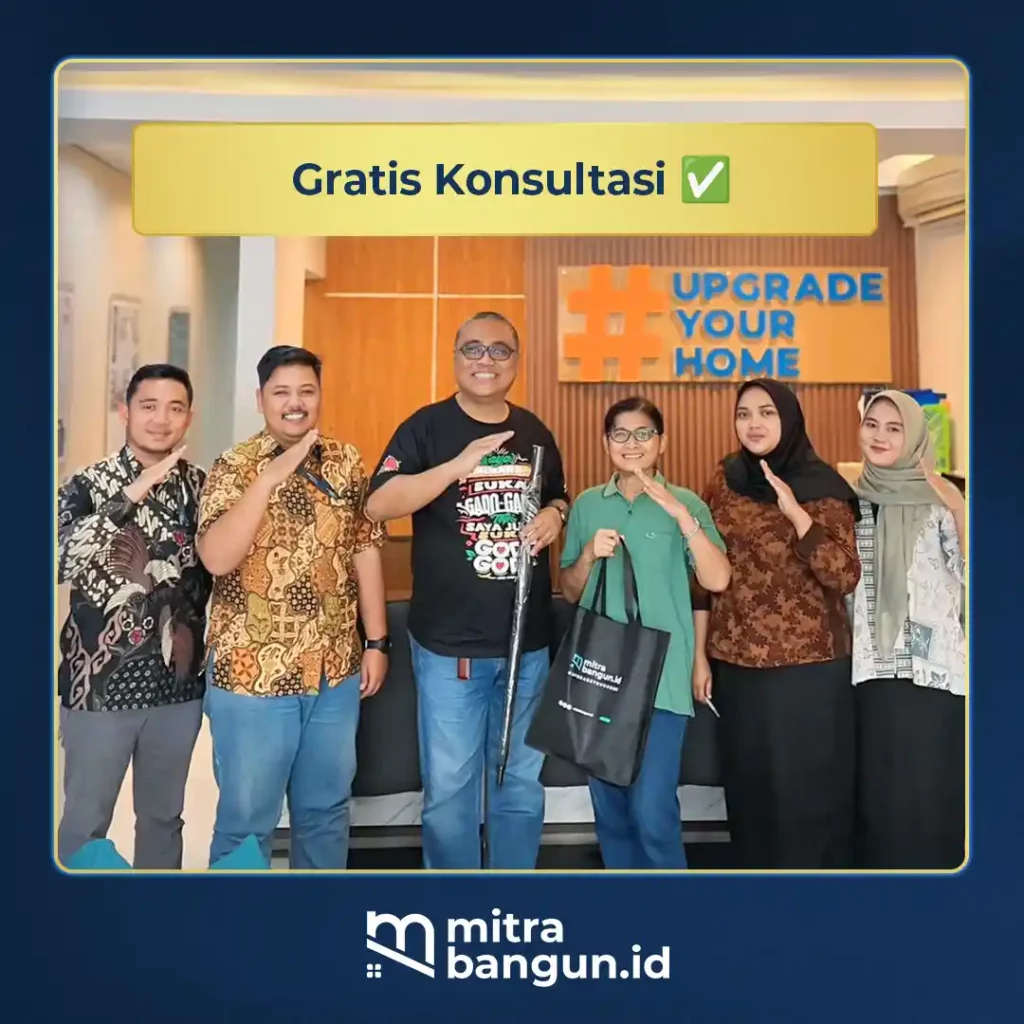 foto kontraktor gresik saat konsultasi gratis