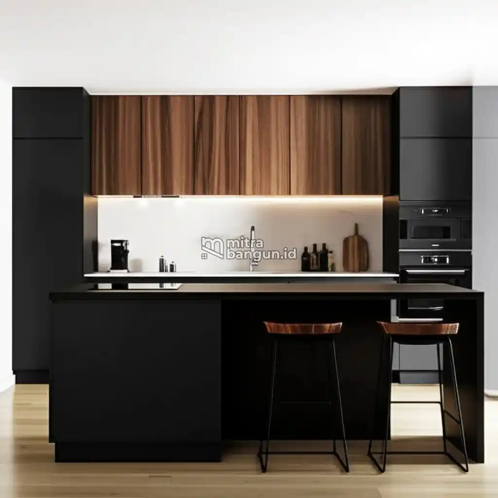 Kitchen Set Mini Letter I