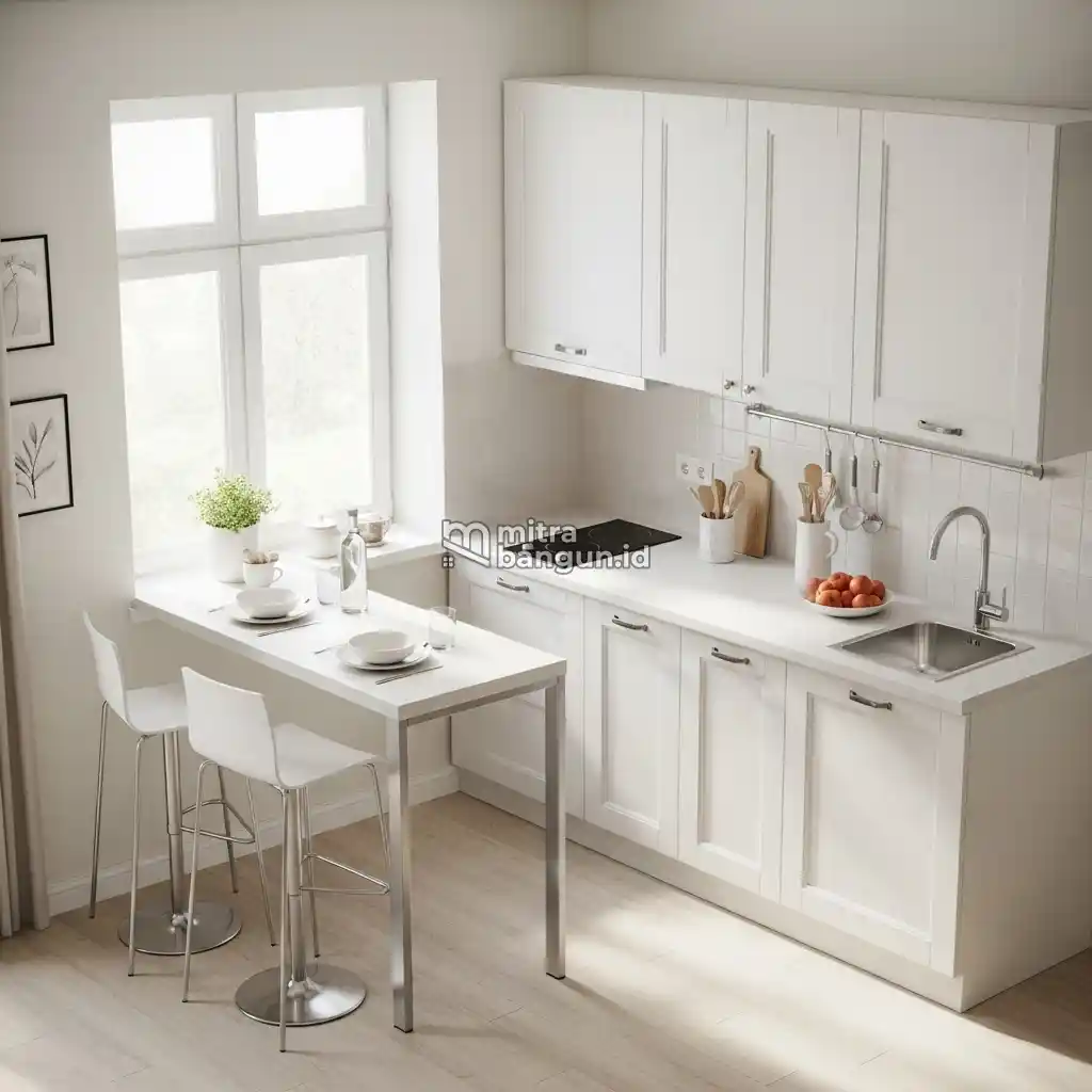 Kitchen Set Mini Putih