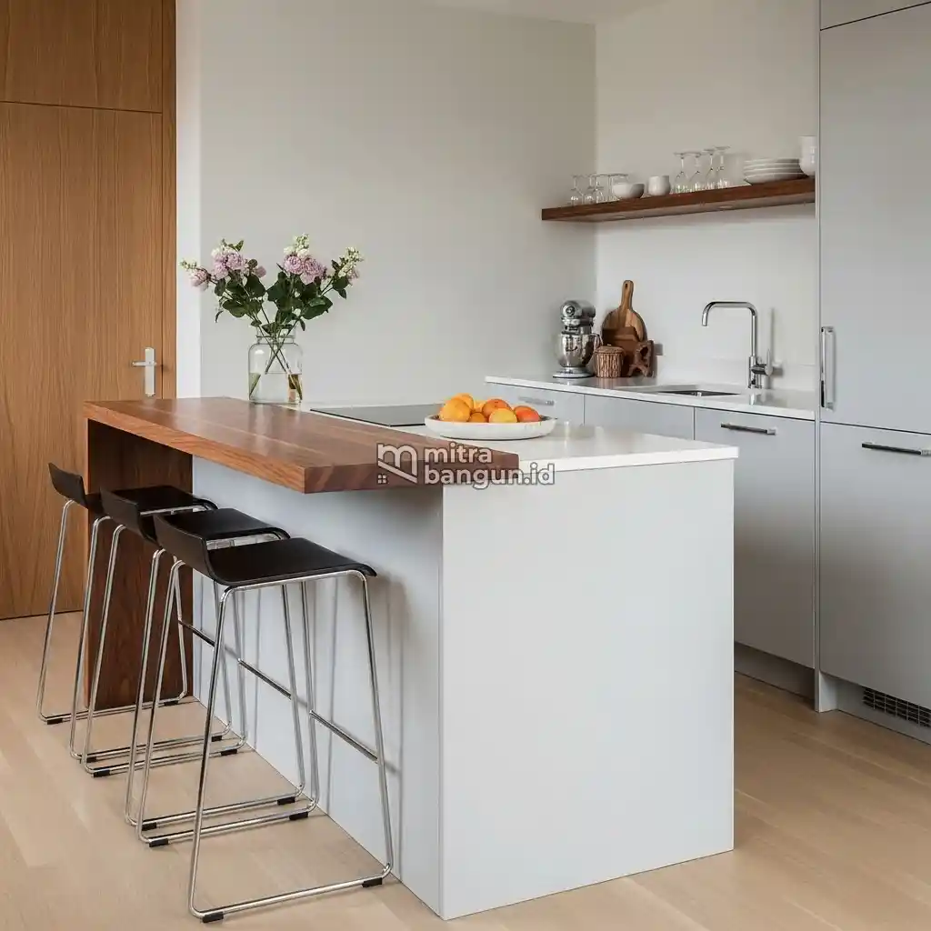 Menambahkan Kitchen Island