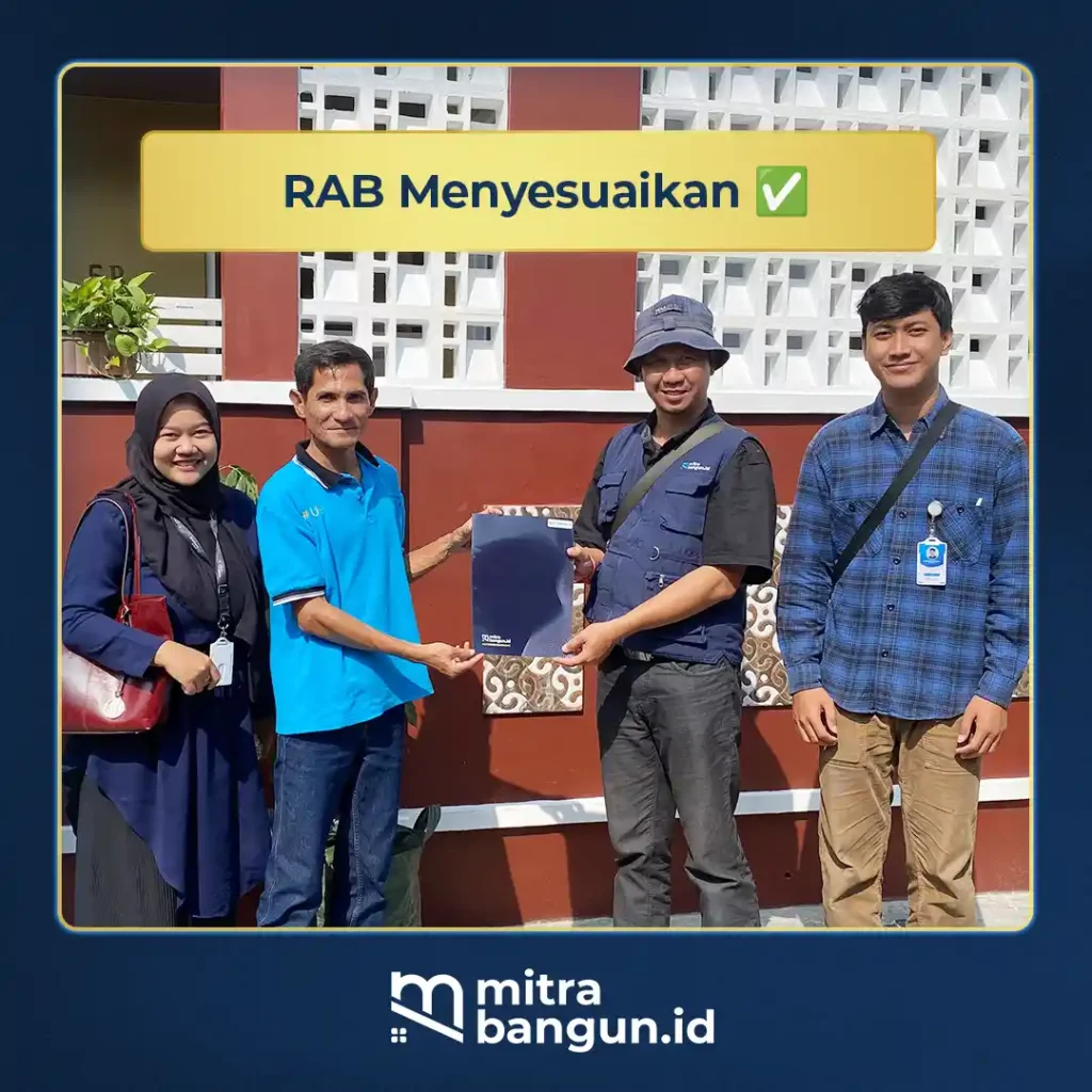 kontraktor jasa bangun rumah gresik dengan RAB menyesuaikan