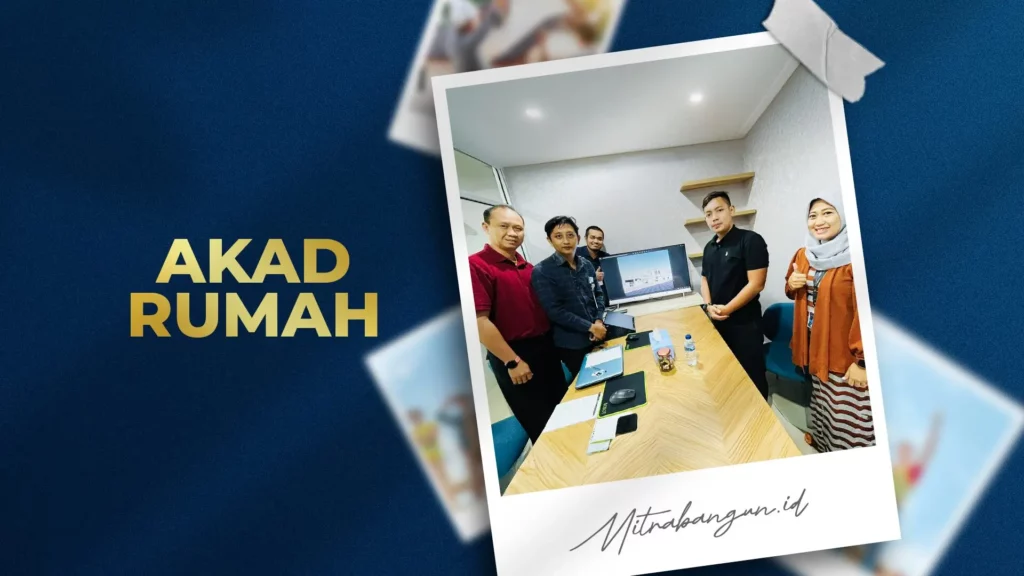 Testimoni Kontraktor Gresik dari Pak Banu Akad Rumah