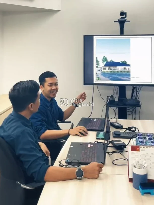 Contoh pelayanan yang ramah dari tim arsitek