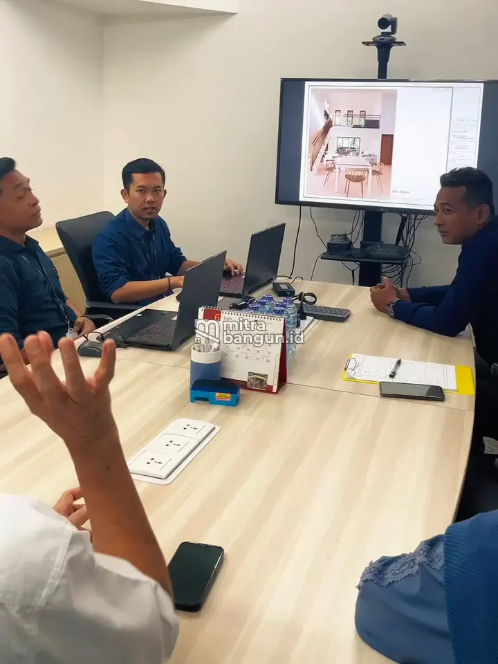 Contoh profesionalisme saat melayani bangun rumah