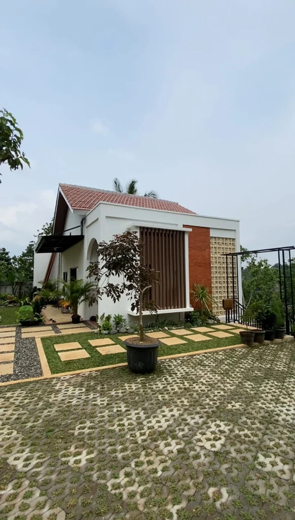 dokumentasi rumah yang sudah dibangun oleh kontraktor