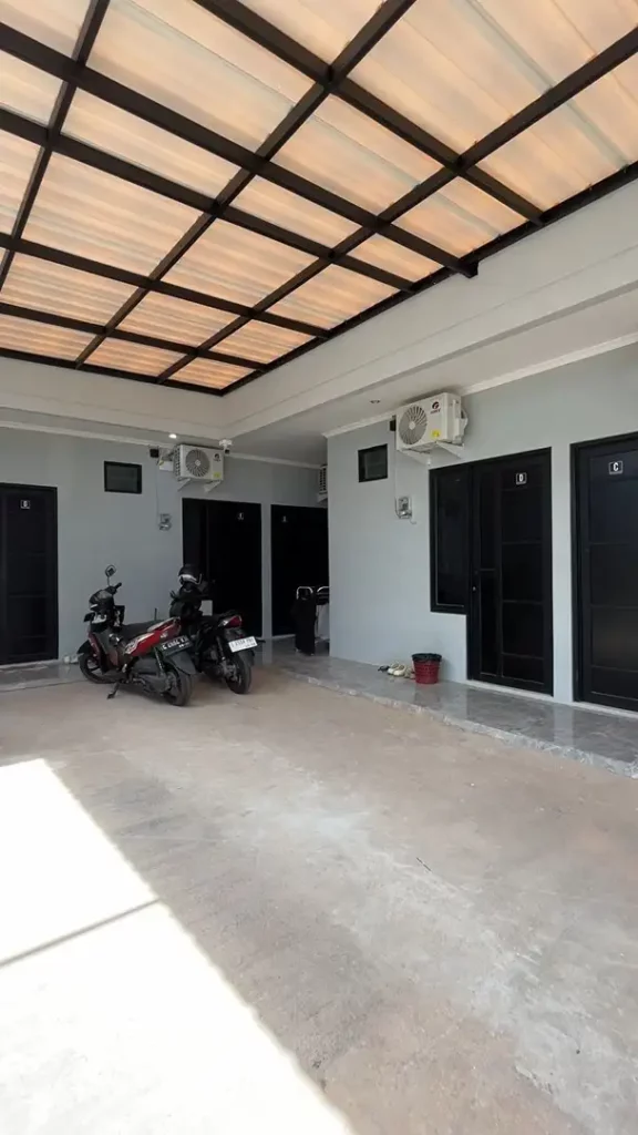 kos kak nesha serah terima tahap 1