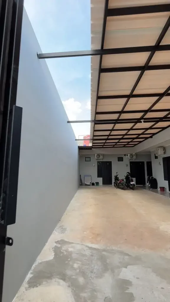 kos kak nesha serah terima tahap 4