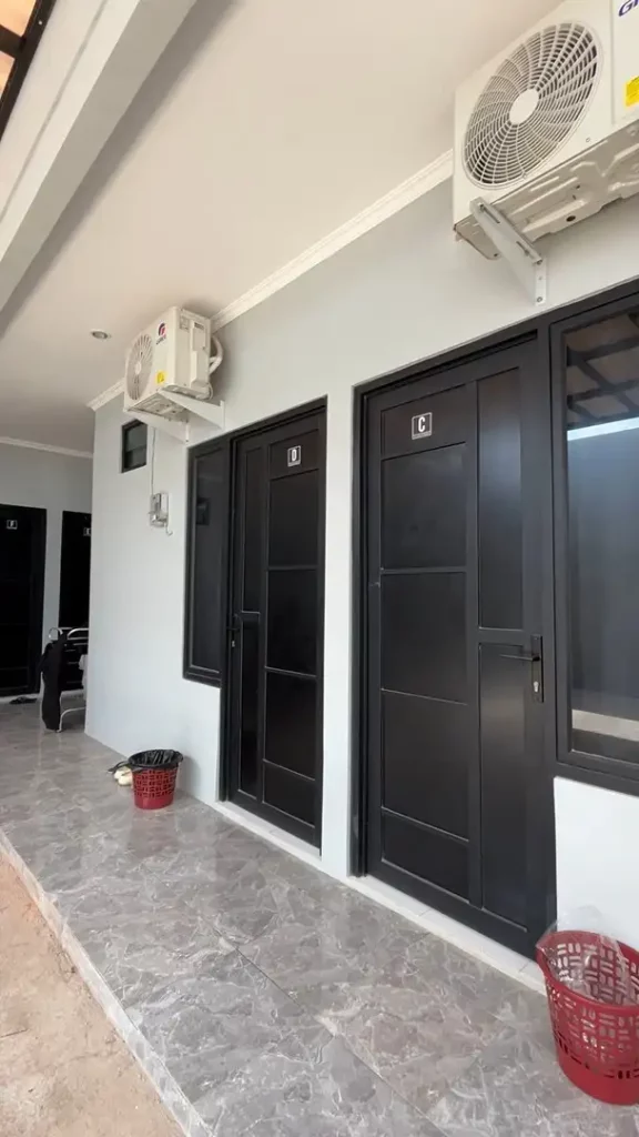 kos kak nesha serah terima tahap 5