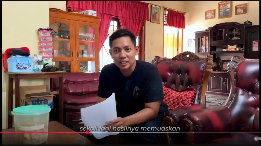 pemberian testimoni pada jasa bangun rumah malang
