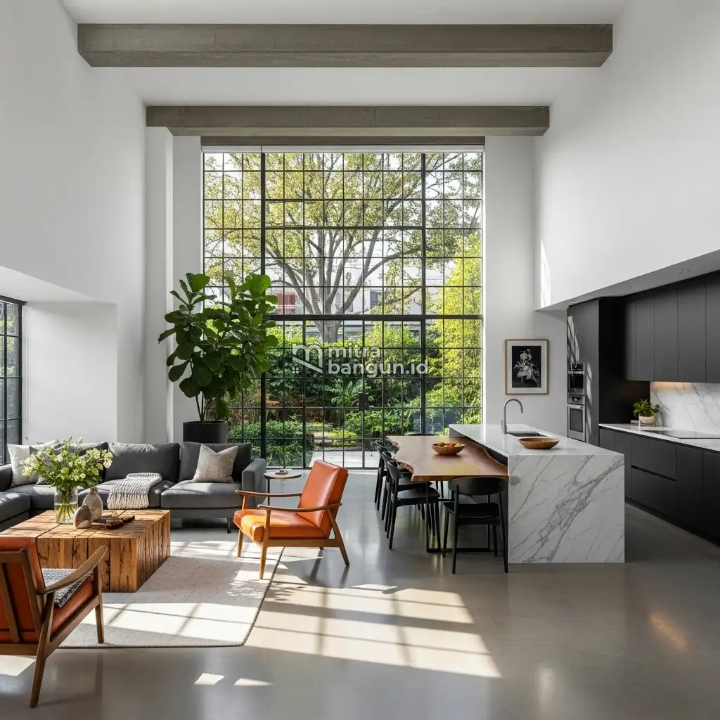 rumah mewah Loft Urban