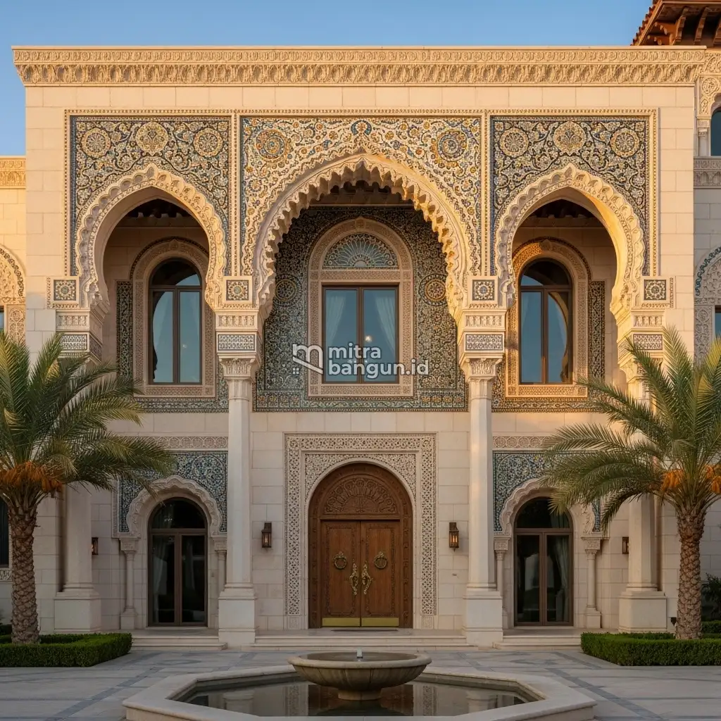 rumah mewah Arabesque