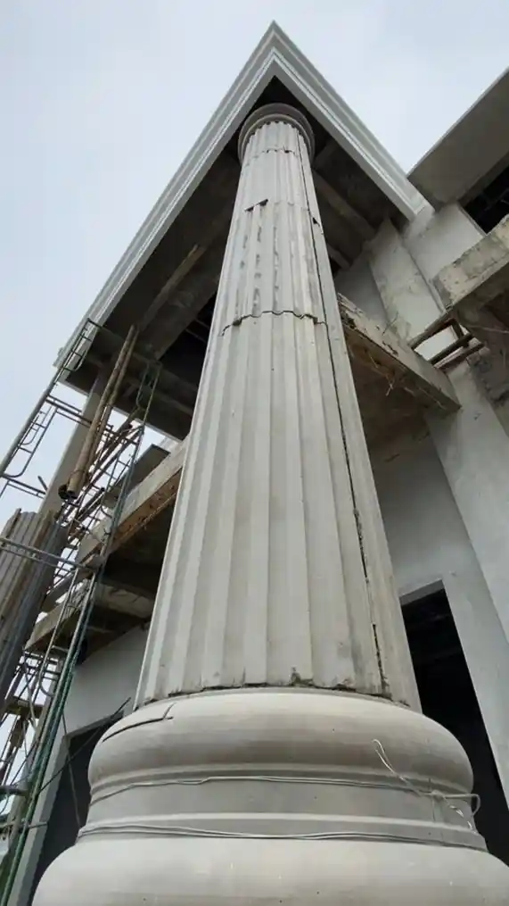 50 progress rumah pak atet