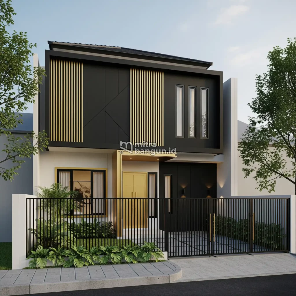 Desain Rumah Minimalis 3D Mewah