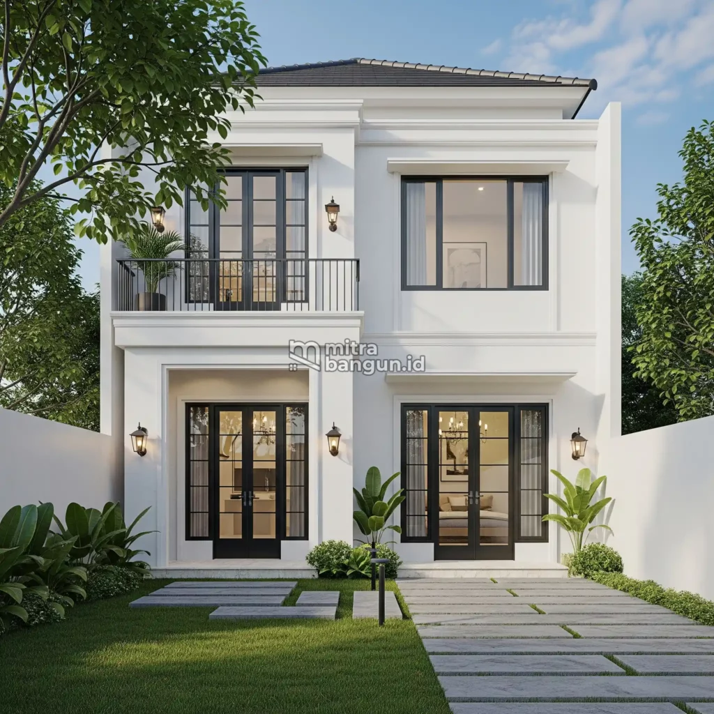 Desain Rumah Minimalis Gaya Eropa