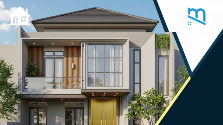 desain rumah 2 lantai terbaik