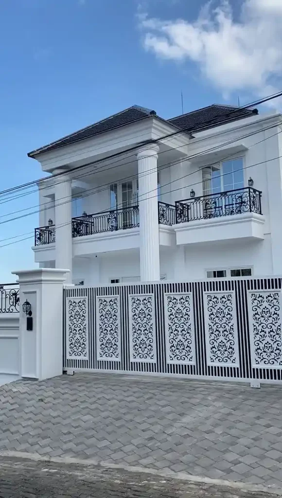 rumah pak atet sudah jadi 100 alhamdulillah