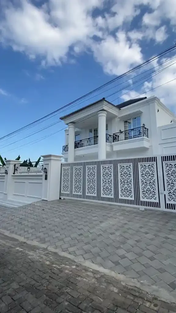 rumah sudah jadi 100 pak atet