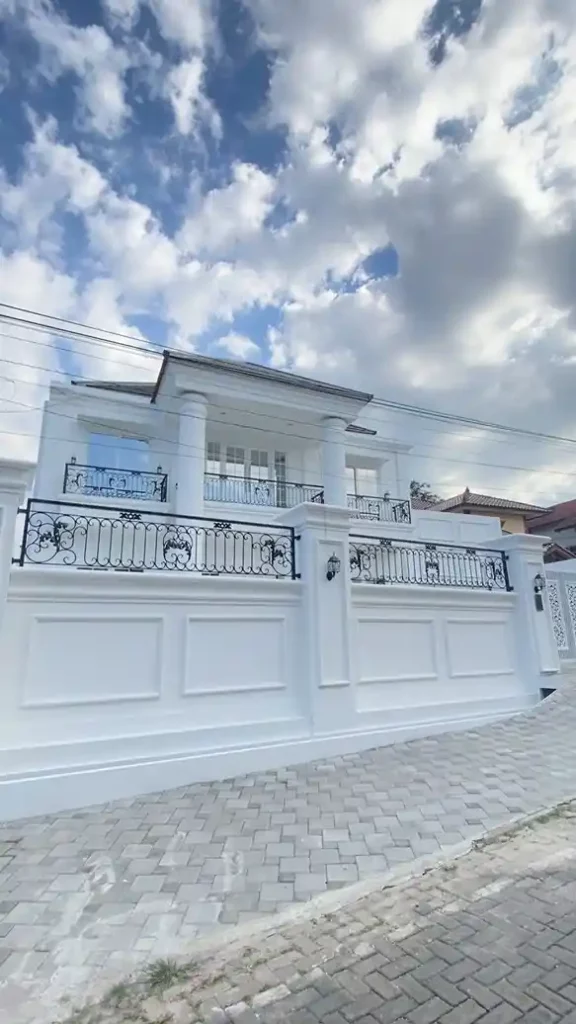 rumah sudah jadi 100 pak atet bersyukur