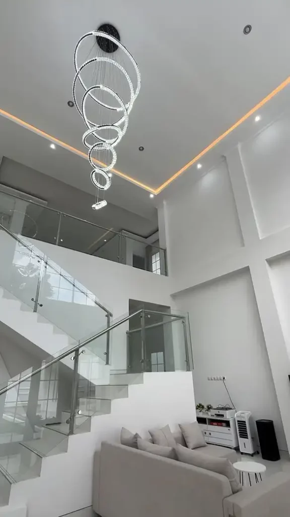 serah terima rumah pak atet alhamdulillah