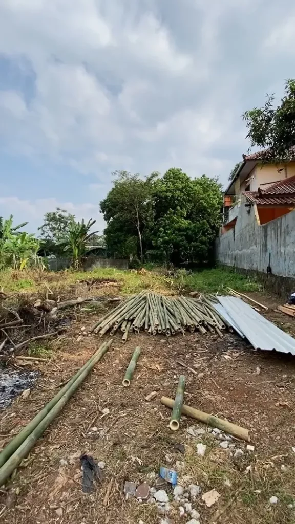 survei tanah pak atet lagi