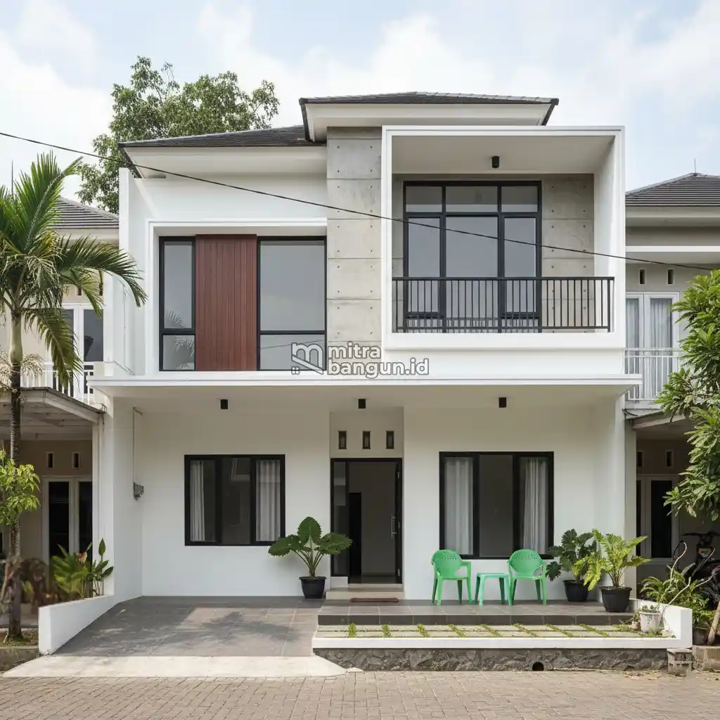 Model Rumah Minimalis Gaya Urban