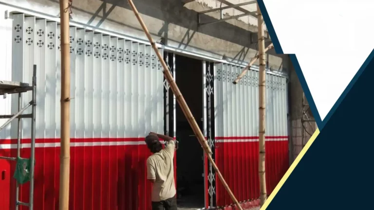 pintu harmonika