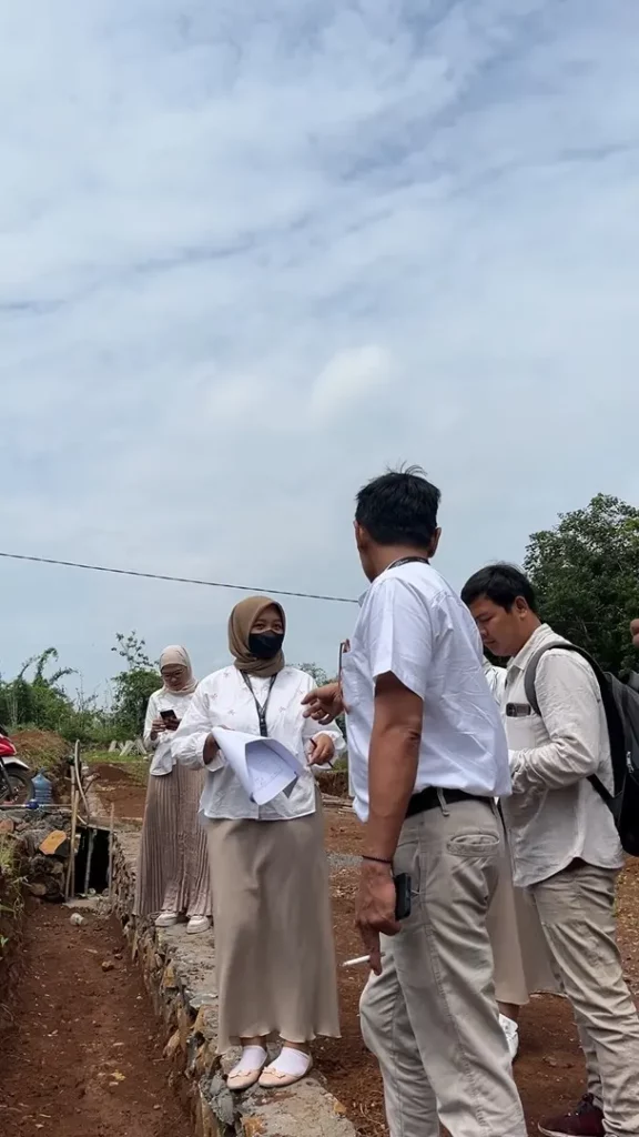 0 sedang survei tanah