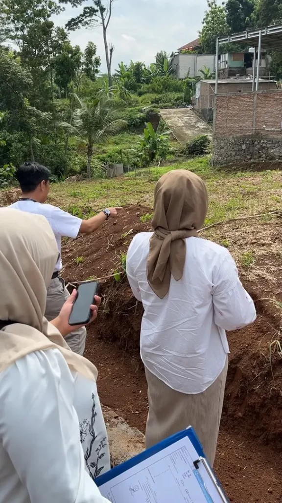 0 sedang survei tanahh