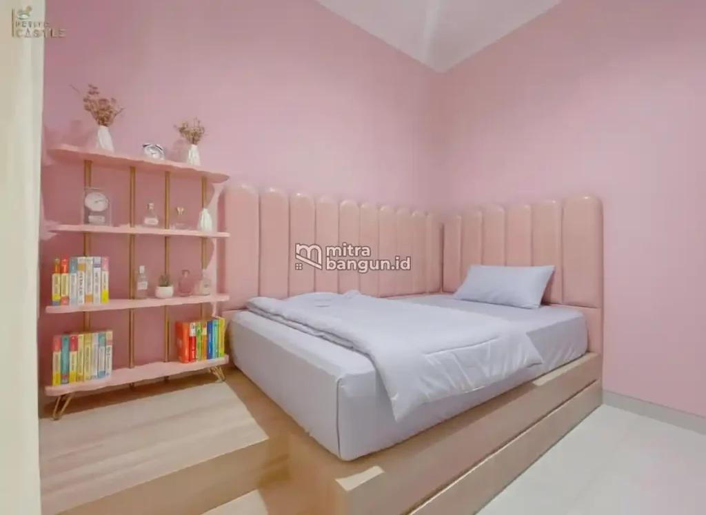 Kamar Anak Minimalis Tema Feminim