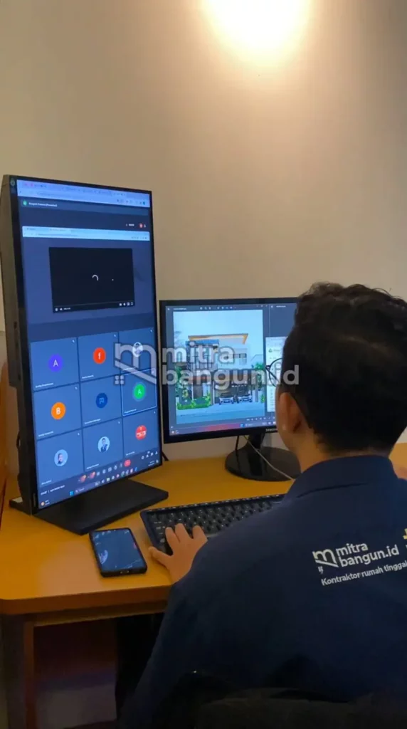 tim arsitek desain rumah Bandung