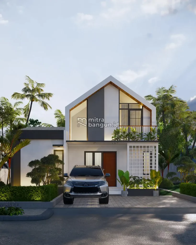 Desain eksterior ala kontraktor Bandung