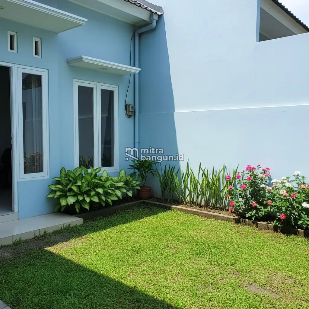 Inspirasi Taman Belakang Rumah Simpel