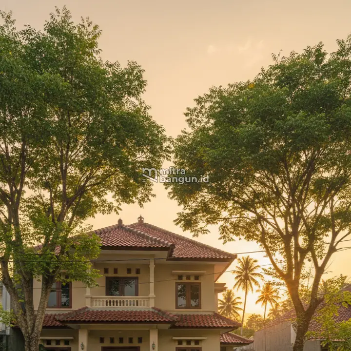 Rumah teduh agar tidak panas