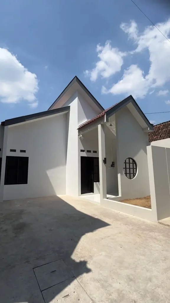 rumah kak nadia ulfa beres serah terima