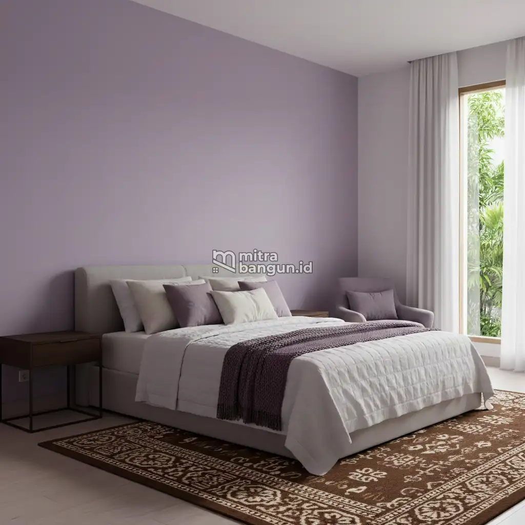 Ungu Lavender yang Elegan