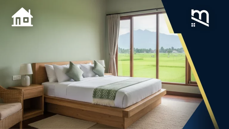 warna kamar tidur yang sejuk